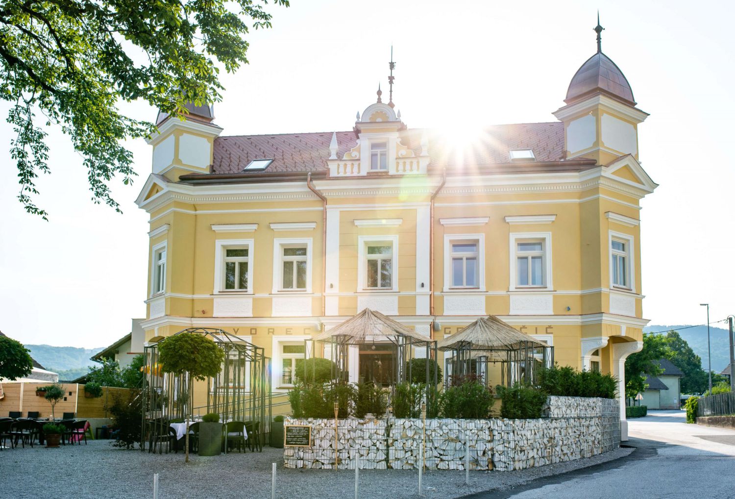 dvorec gregorčič